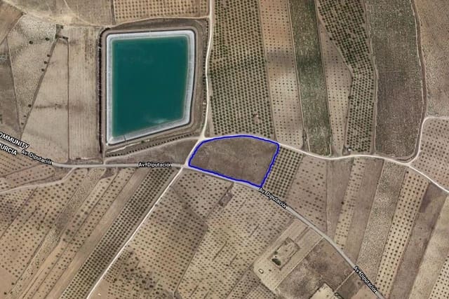 Teren niezagospodarowany na sprzedaż w Pinoso - 38 000 € (Ref: 6332491)