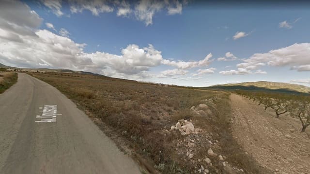 Teren niezagospodarowany na sprzedaż w Pinoso - 38 000 € (Ref: 6332491)