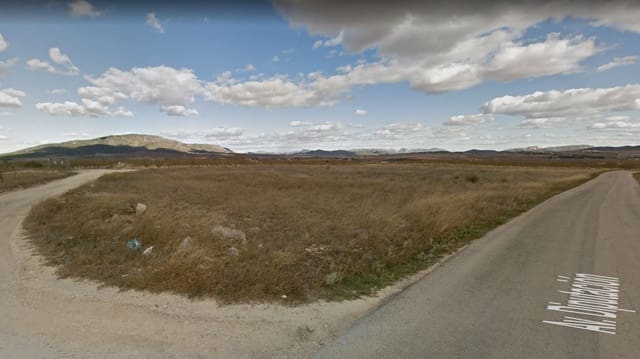 Teren niezagospodarowany na sprzedaż w Pinoso - 38 000 € (Ref: 6332491)