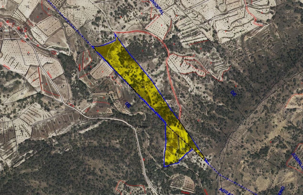 Terreno/Finca Rústica en Abanilla en venta - 30.000 € (Ref: 6392392)