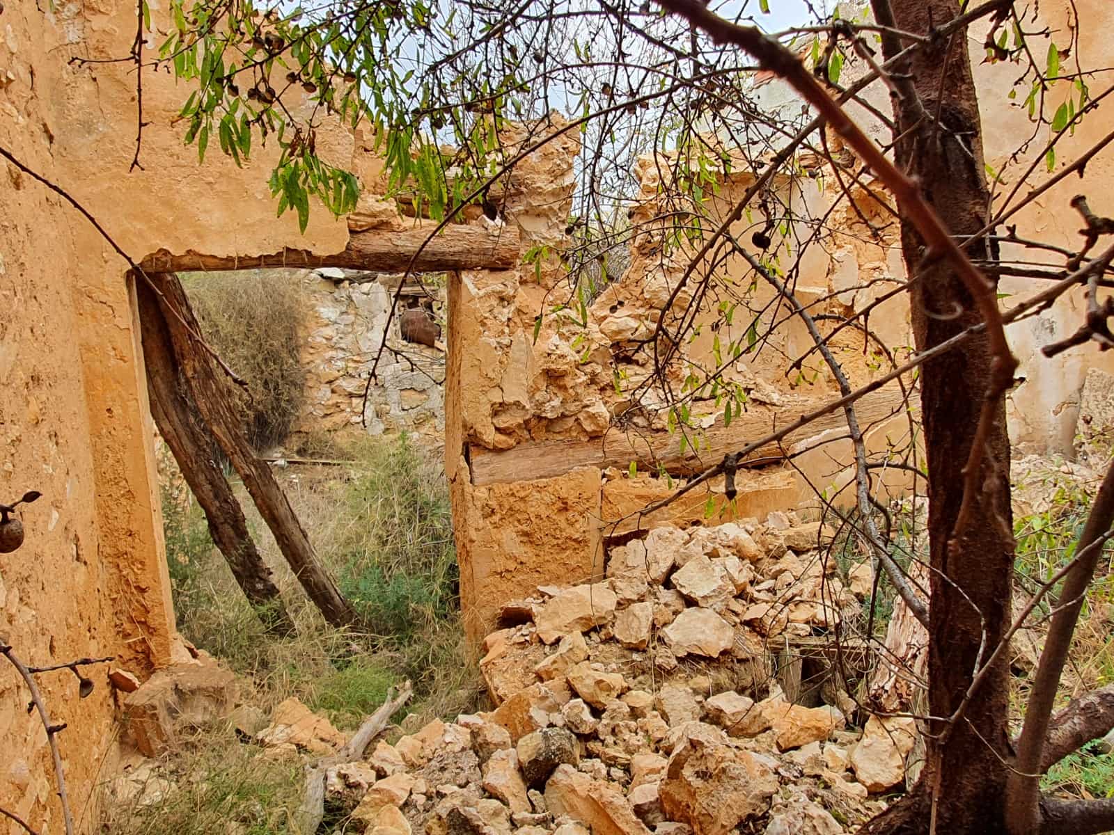 2 soveværelse Finca/Landehus til salg i Yecla med swimmingpool - € 55.000 (Ref: 6453598)