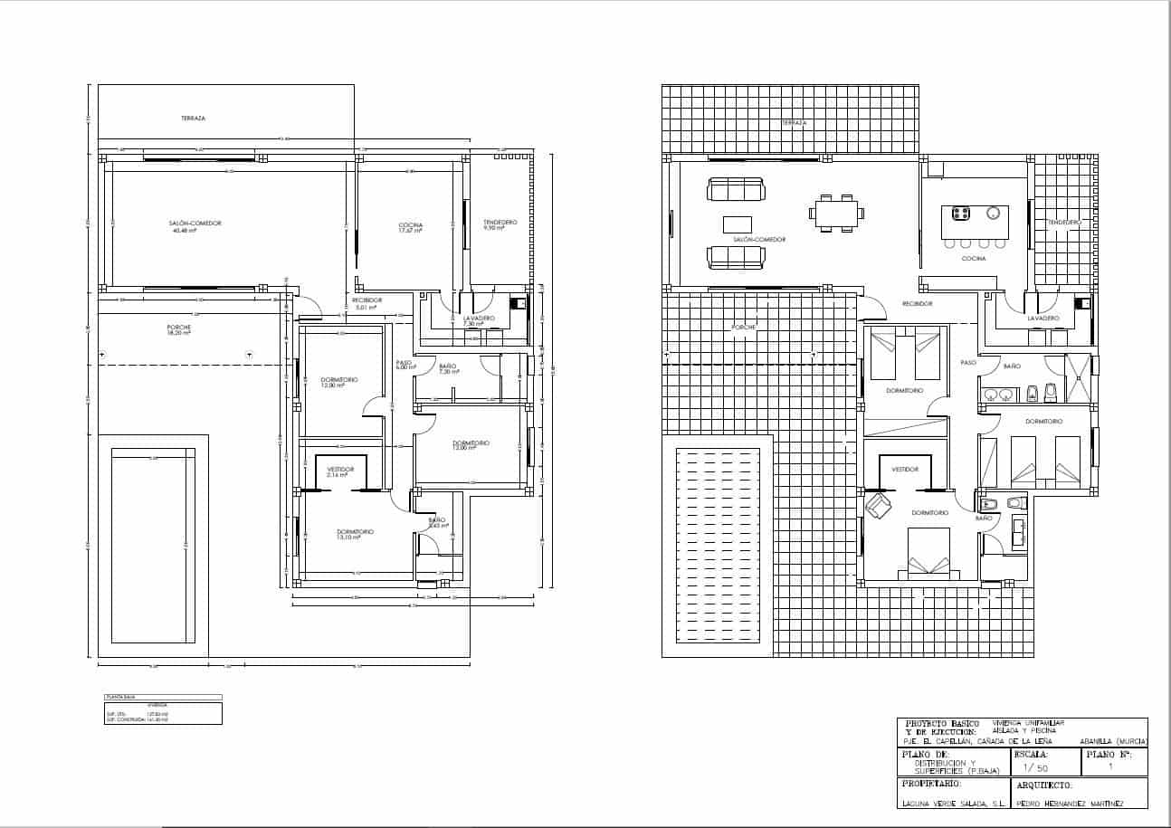 3 sypialnia Willa na sprzedaż w Jumilla z basenem - 319 500 € (Ref: 6457842)