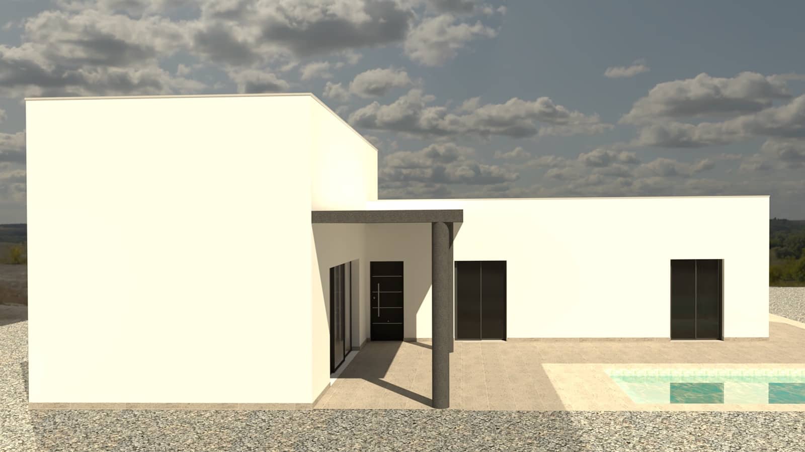 3 sypialnia Willa na sprzedaż w Jumilla z basenem - 319 500 € (Ref: 6457842)