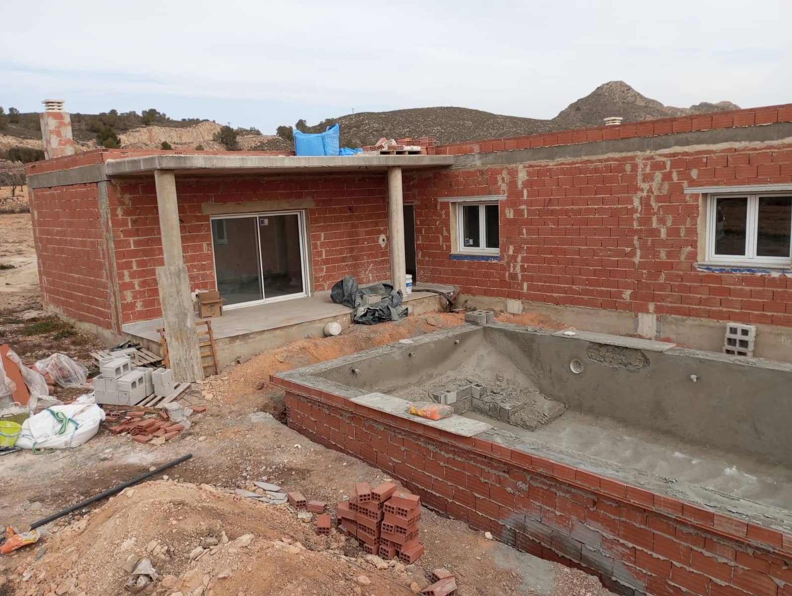 3 sypialnia Willa na sprzedaż w Jumilla z basenem - 319 500 € (Ref: 6457842)