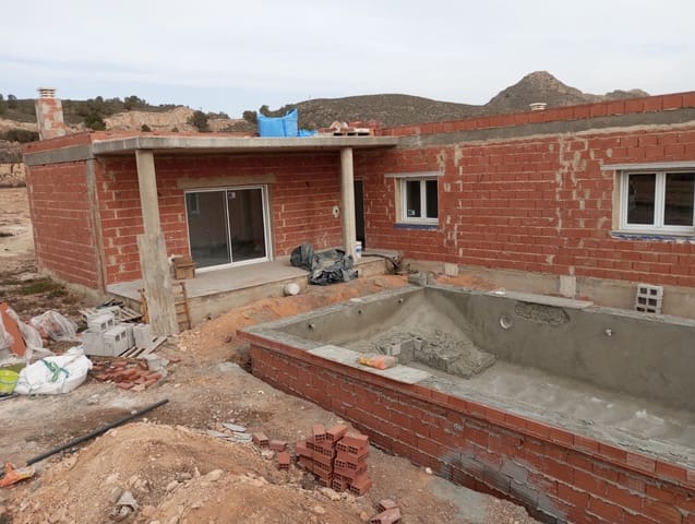 3 quarto Moradia para venda em Jumilla com piscina - 319 500 € (Ref: 6457842)