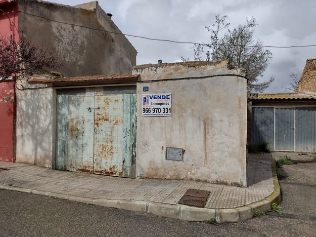 Teren niezagospodarowany na sprzedaż w Rodriguillo, Pinoso - 85 000 € (Ref: 6784530)