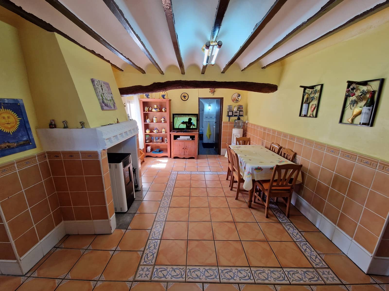 5 sypialnia Restauracja lub bar na sprzedaż w Pinoso z basenem - 396 000 € (Ref: 6795005)