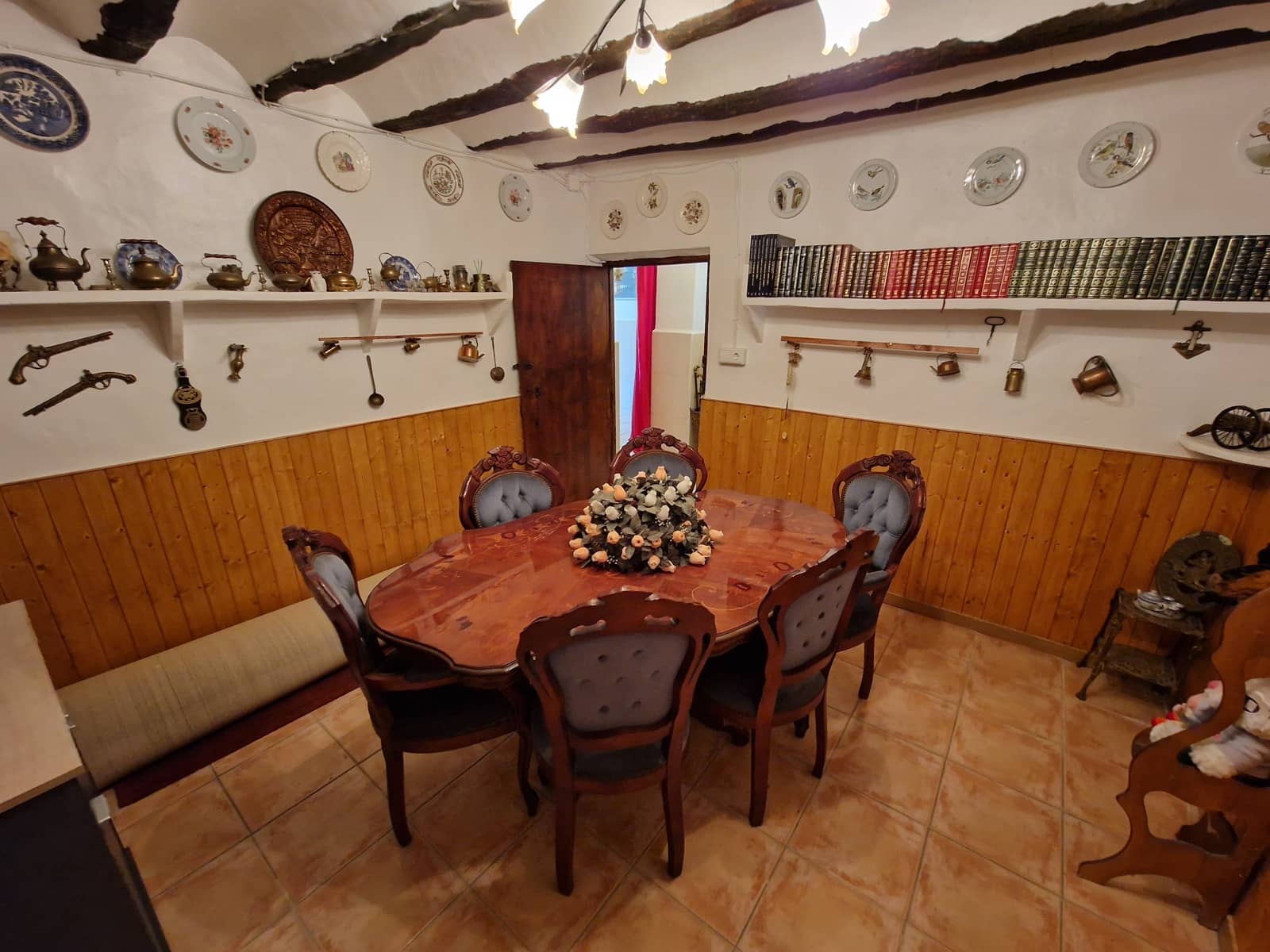 5 sypialnia Restauracja lub bar na sprzedaż w Pinoso z basenem - 396 000 € (Ref: 6795005)