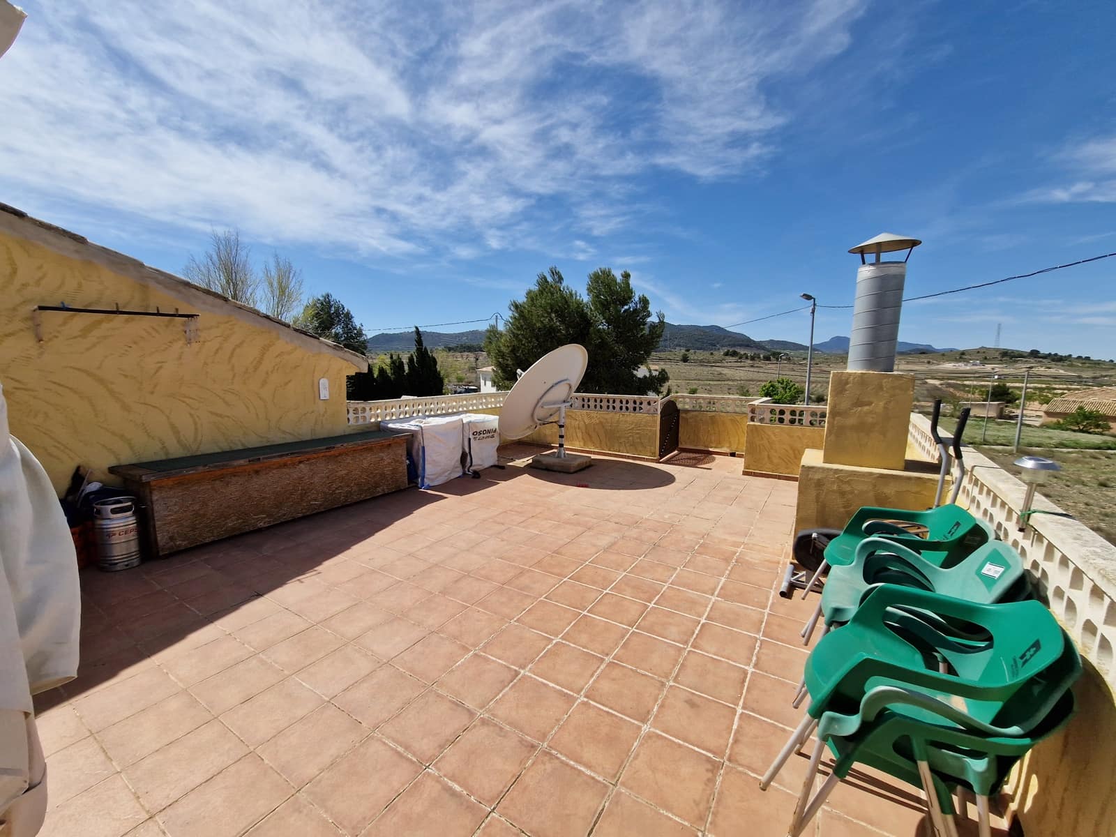 5 sypialnia Restauracja lub bar na sprzedaż w Pinoso z basenem - 396 000 € (Ref: 6795005)