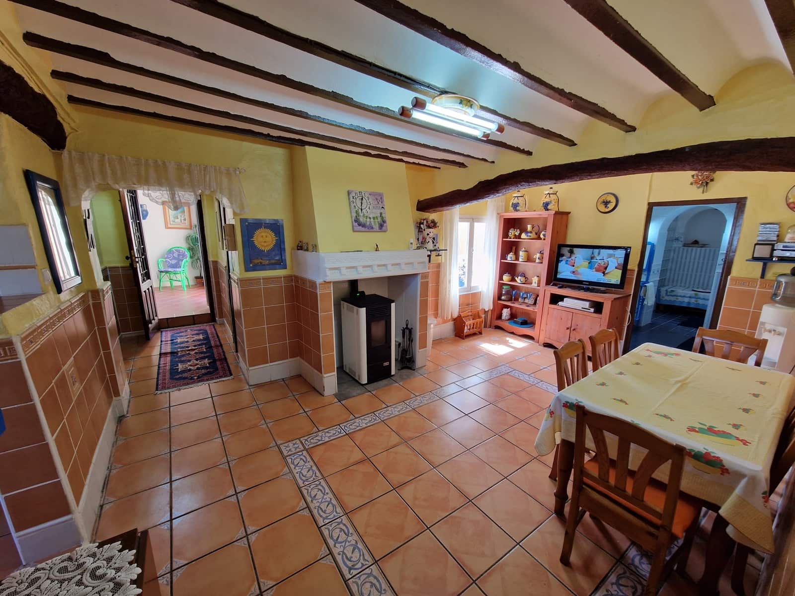 5 sypialnia Restauracja lub bar na sprzedaż w Pinoso z basenem - 396 000 € (Ref: 6795005)