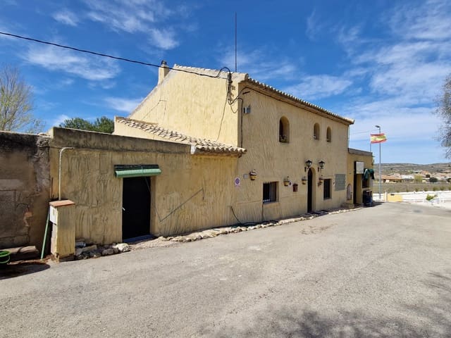 5 sovrum Restaurang/Bar till salu i Pinoso med pool - 396 000 € (Ref: 6795005)