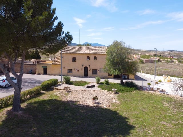 5 sovrum Restaurang/Bar till salu i Pinoso med pool - 396 000 € (Ref: 6795005)