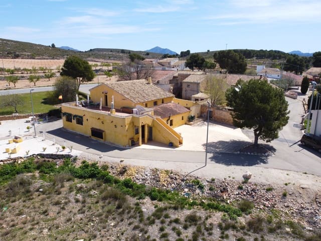 5 sovrum Restaurang/Bar till salu i Pinoso med pool - 396 000 € (Ref: 6795005)
