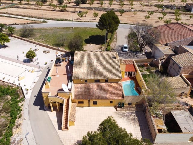 5 sovrum Restaurang/Bar till salu i Pinoso med pool - 396 000 € (Ref: 6795005)