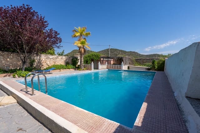 6 chambre Finca/Maison de Campagne à vendre à Chinorlet / Xinorlet, Monóvar / Monóver avec piscine - 249 995 € (Ref: 6841179)