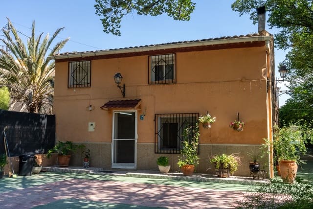 6 chambre Finca/Maison de Campagne à vendre à Chinorlet / Xinorlet, Monóvar / Monóver avec piscine - 249 995 € (Ref: 6841179)