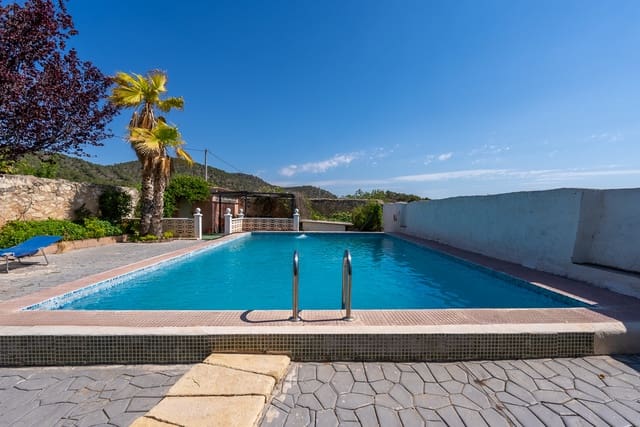 6 chambre Finca/Maison de Campagne à vendre à Chinorlet / Xinorlet, Monóvar / Monóver avec piscine - 249 995 € (Ref: 6841179)