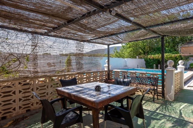 6 chambre Finca/Maison de Campagne à vendre à Chinorlet / Xinorlet, Monóvar / Monóver avec piscine - 249 995 € (Ref: 6841179)