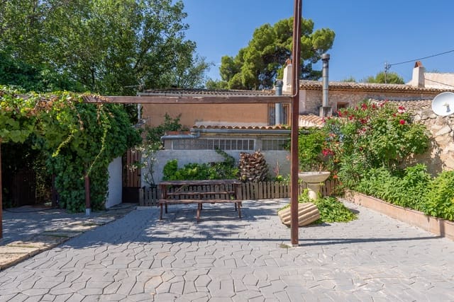 6 chambre Finca/Maison de Campagne à vendre à Chinorlet / Xinorlet, Monóvar / Monóver avec piscine - 249 995 € (Ref: 6841179)