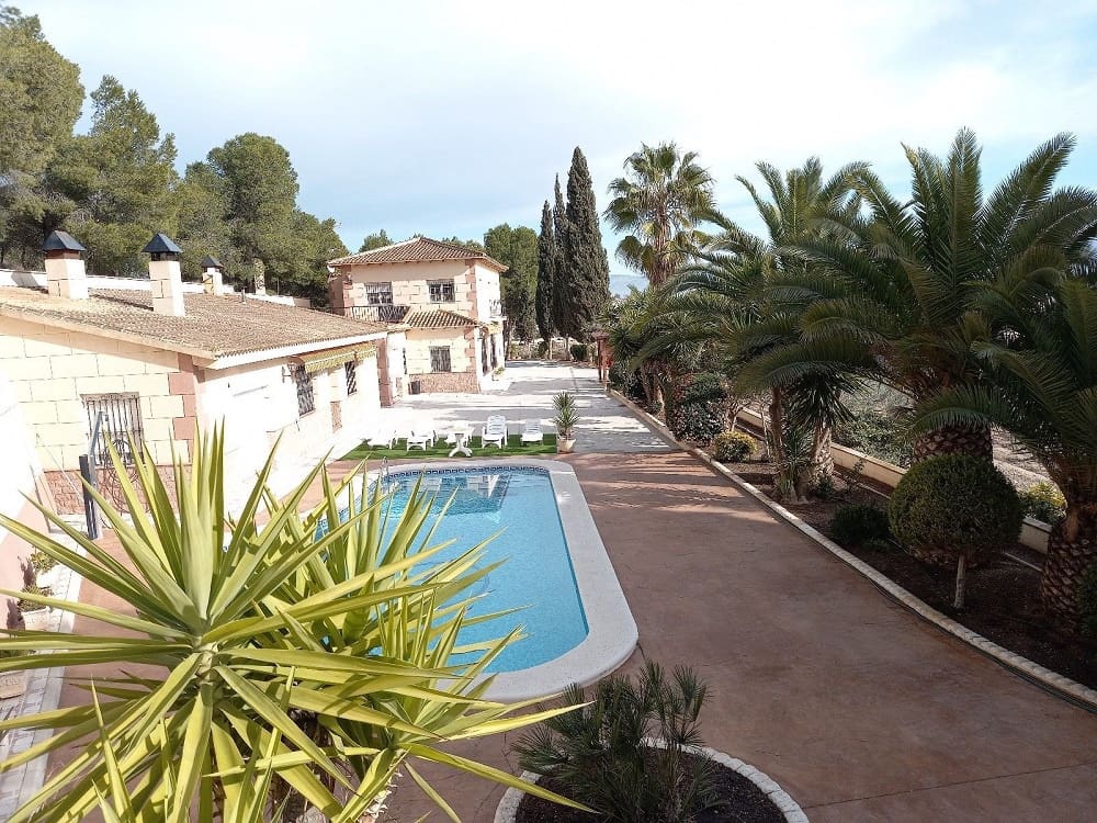 5 soveværelse Villa til salg i Monovar / Monover med swimmingpool - € 412.000 (Ref: 6848996)