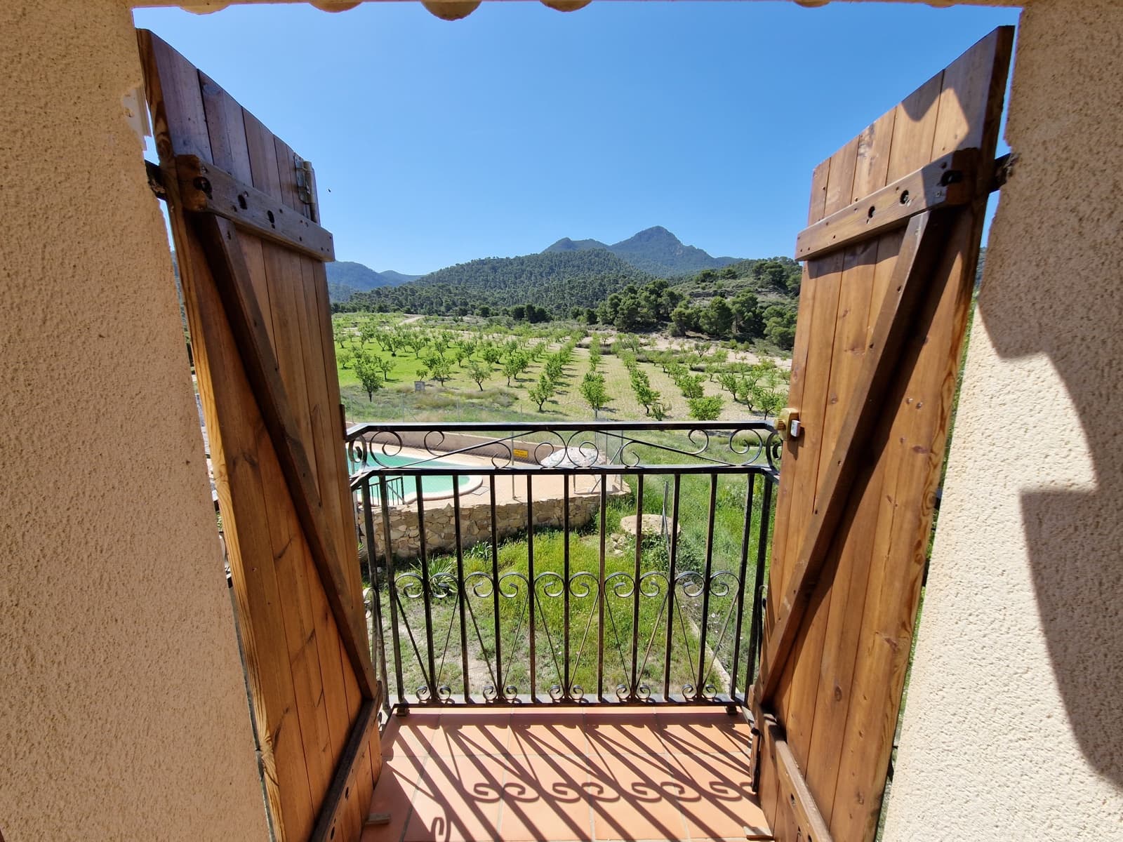 4 soveværelse Finca/Landehus til salg i La Zarza med swimmingpool - € 149.995 (Ref: 6855057)