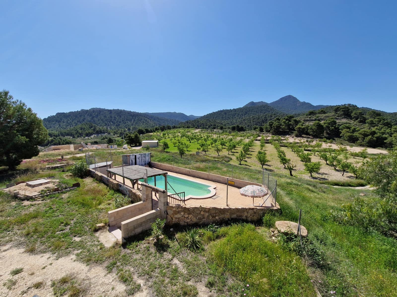 4 soveværelse Finca/Landehus til salg i La Zarza med swimmingpool - € 149.995 (Ref: 6855057)