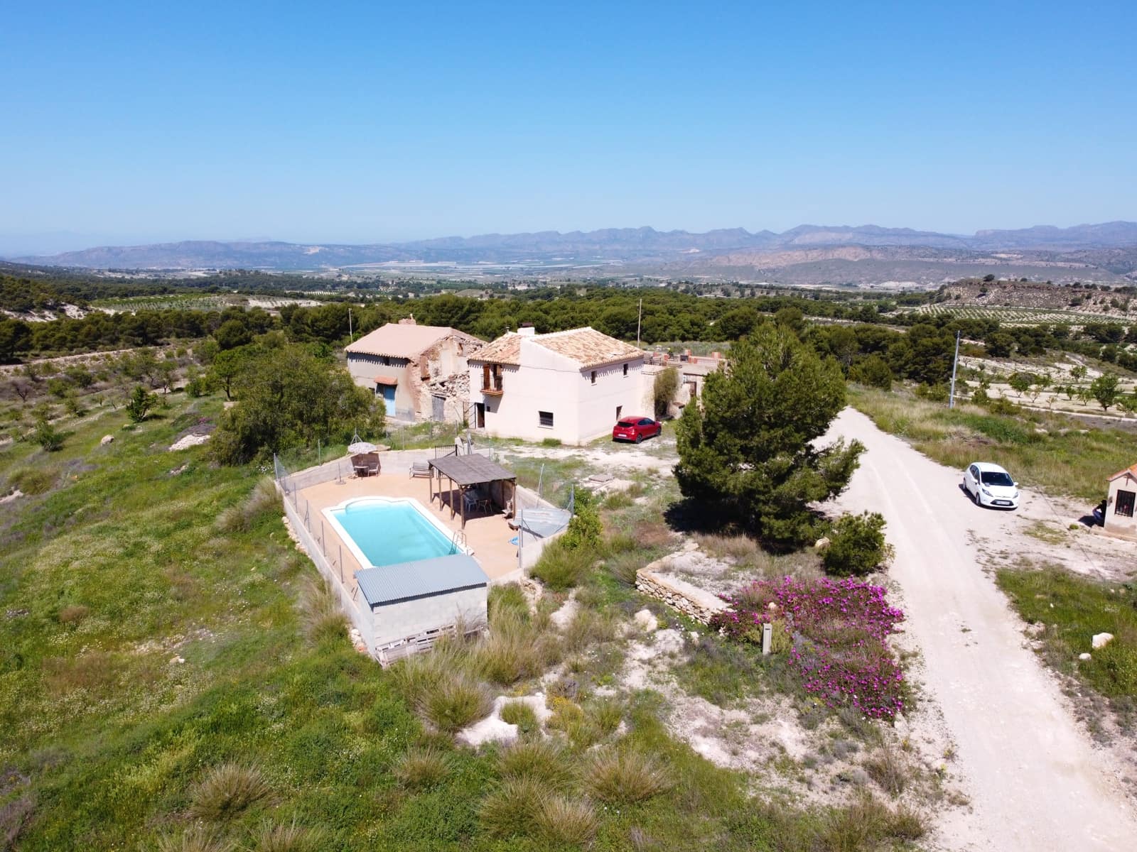 4 soveværelse Finca/Landehus til salg i La Zarza med swimmingpool - € 149.995 (Ref: 6855057)