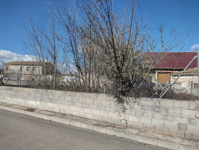 Undeveloped Land for sale in Rodriguillo, Pinoso - € 43,000 (Ref: 6859011)