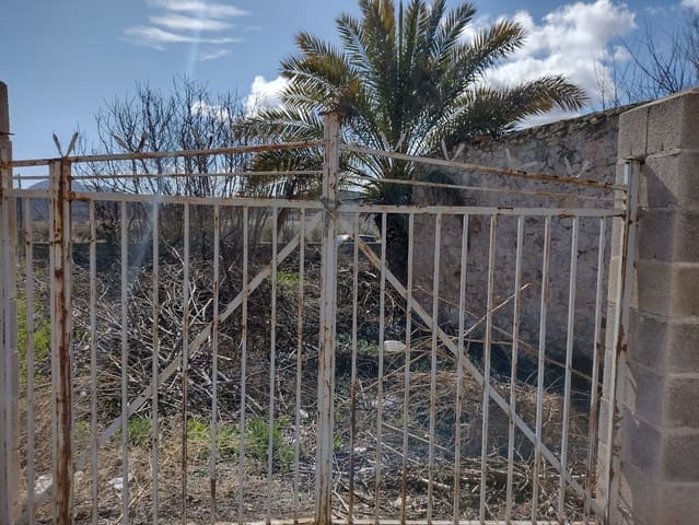 Terre non Aménagée à vendre à Rodriguillo, Pinoso - 43 000 € (Ref: 6859011)