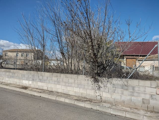 Terre non Aménagée à vendre à Rodriguillo, Pinoso - 43 000 € (Ref: 6859011)