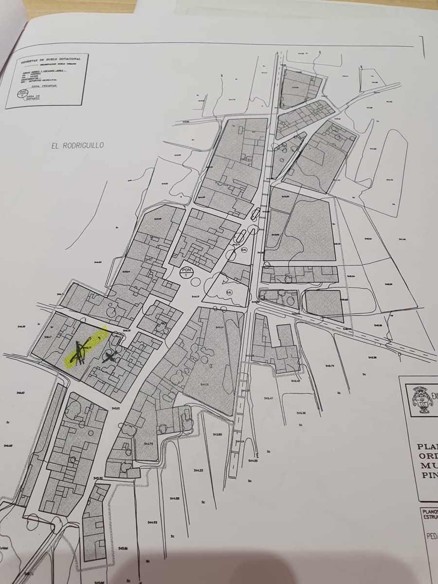 Grunde uden byggetilladelser til salg i Rodriguillo - € 44.000 (Ref: 6997833)