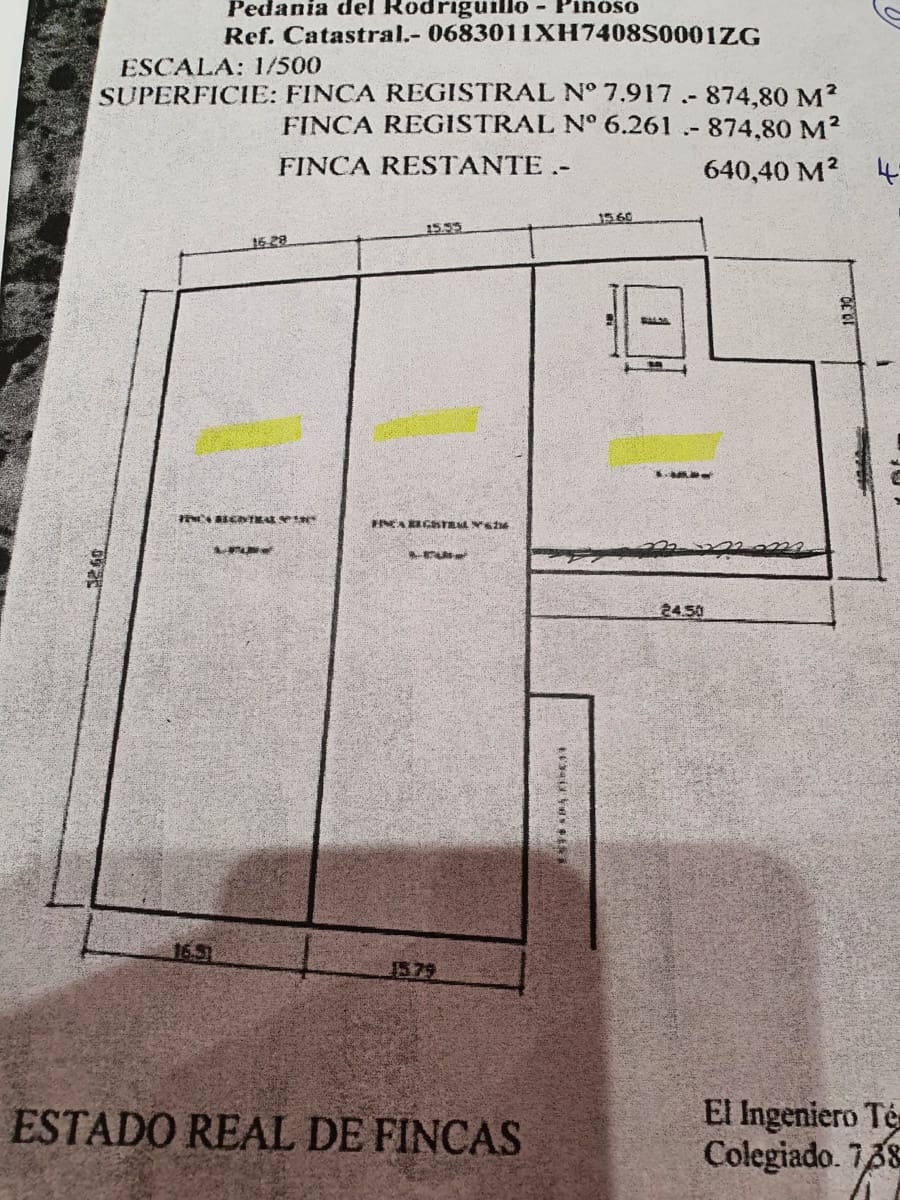 Grunde uden byggetilladelser til salg i Rodriguillo - € 44.000 (Ref: 6997833)
