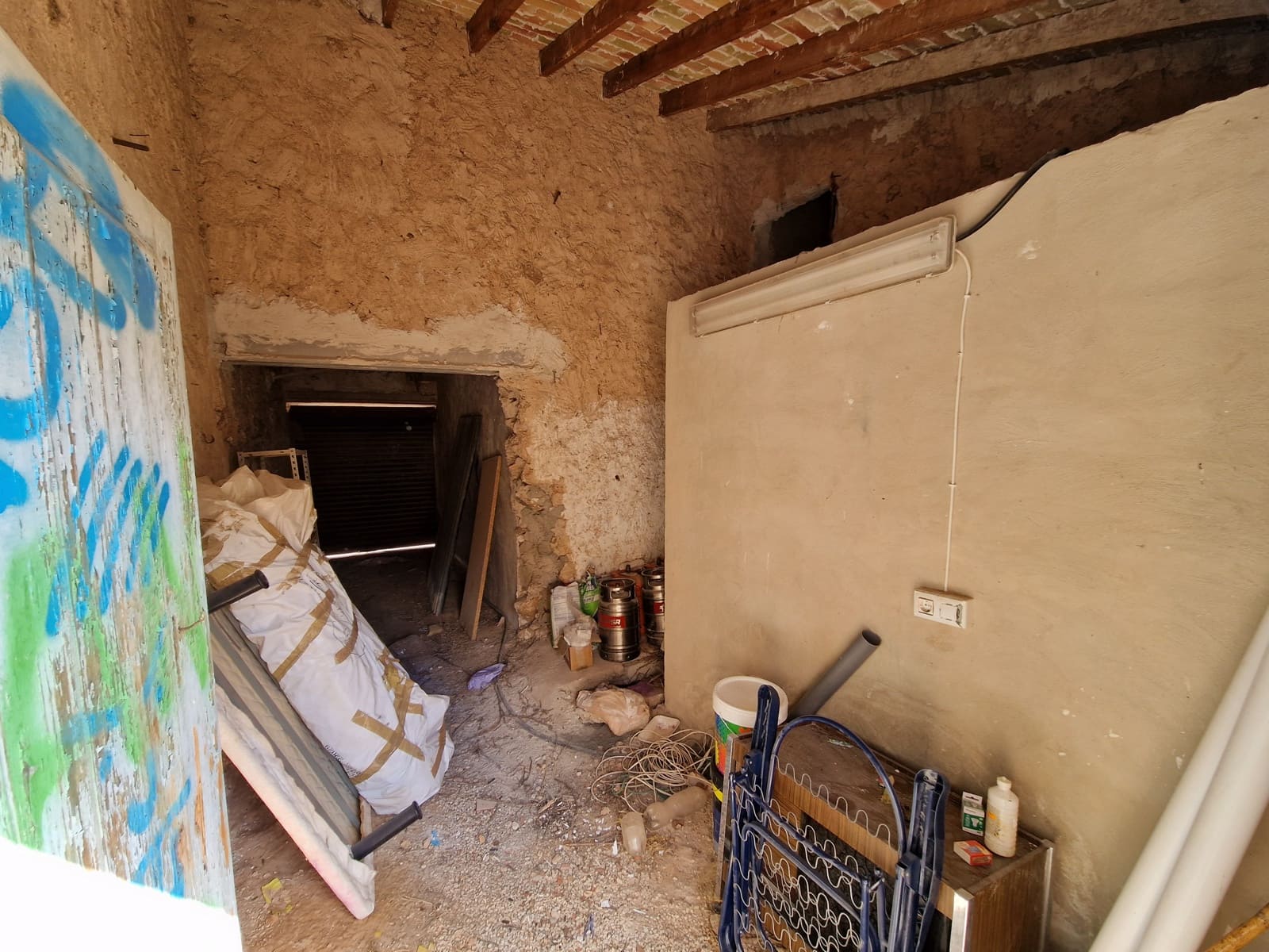 2 soveværelse Byhus til salg i L'Alguena / Alguenya med swimmingpool - € 54.000 (Ref: 7040501)