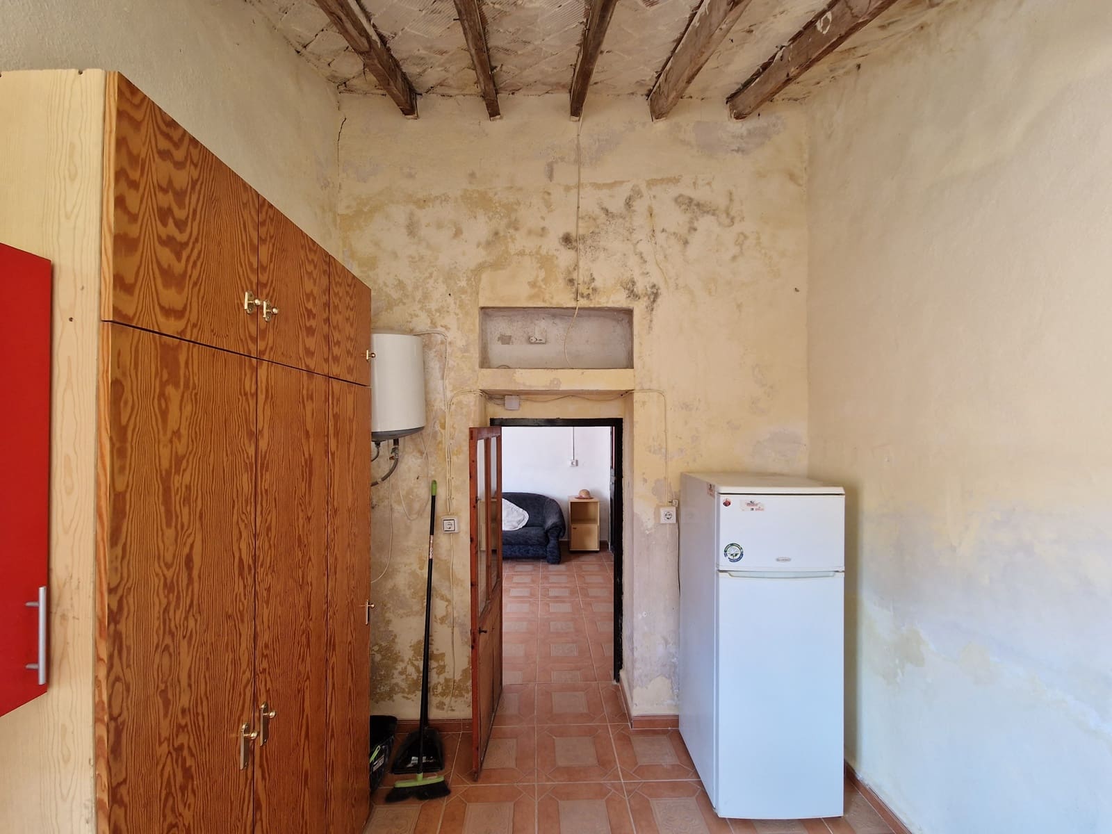 2 soveværelse Byhus til salg i L'Alguena / Alguenya med swimmingpool - € 54.000 (Ref: 7040501)