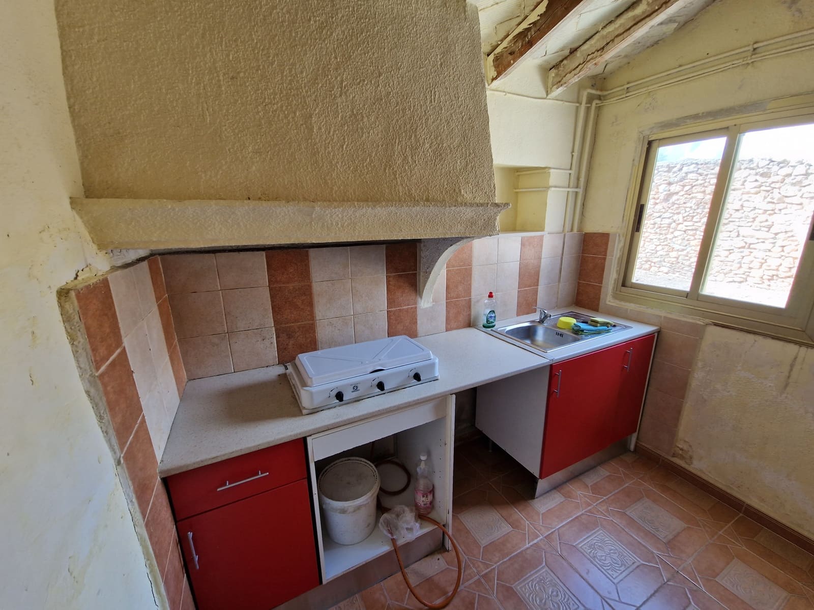 2 soveværelse Byhus til salg i L'Alguena / Alguenya med swimmingpool - € 54.000 (Ref: 7040501)