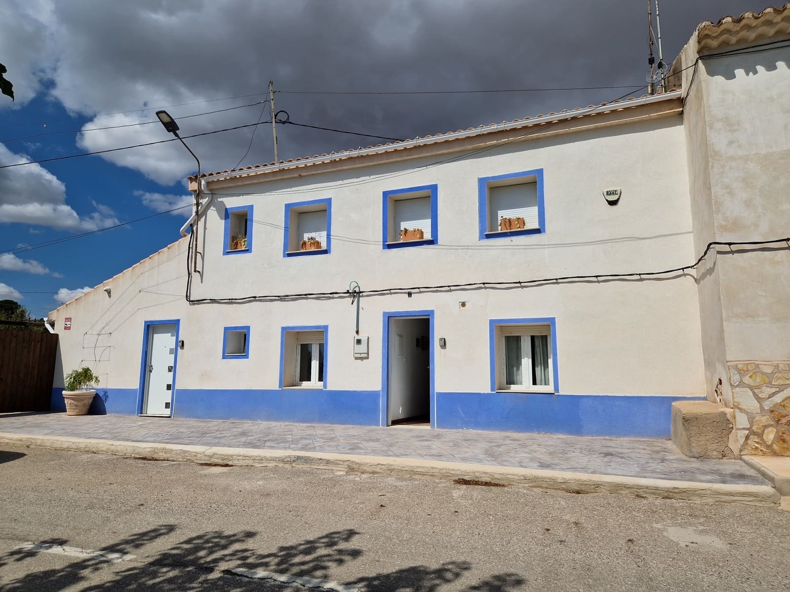 7 sovrum Finca/Hus på landet till salu i Pinoso med pool - 249 995 € (Ref: 7178583)