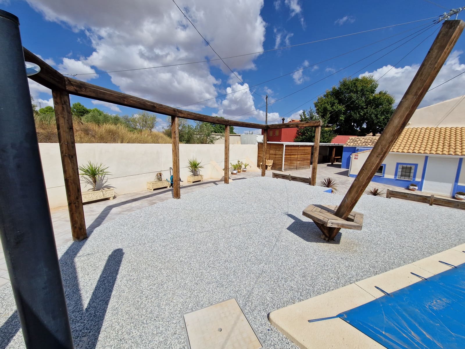 7 sovrum Finca/Hus på landet till salu i Pinoso med pool - 249 995 € (Ref: 7178583)