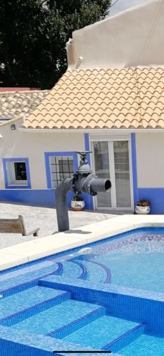 7 sovrum Finca/Hus på landet till salu i Pinoso med pool - 249 995 € (Ref: 7178583)