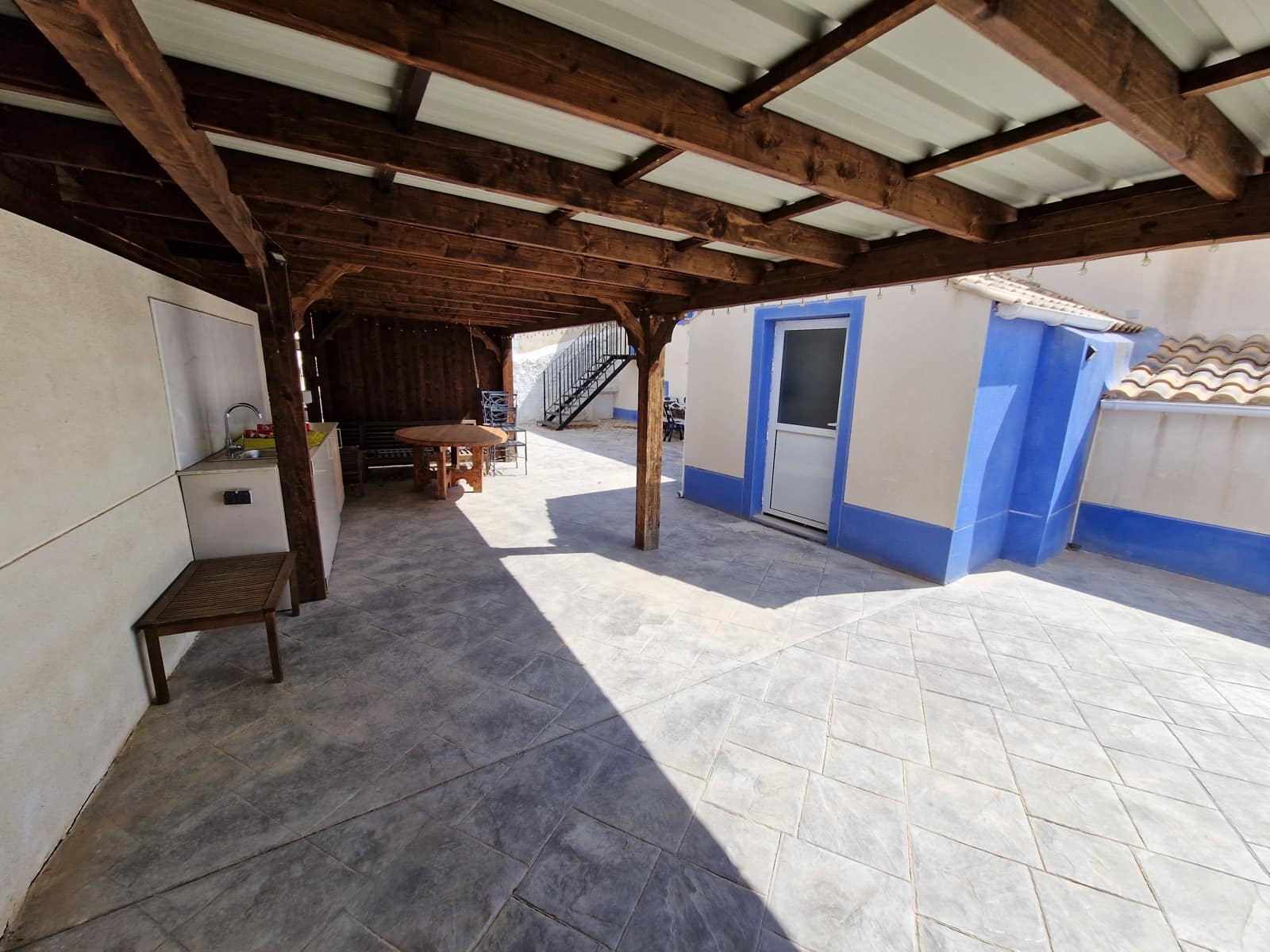 7 sovrum Finca/Hus på landet till salu i Pinoso med pool - 249 995 € (Ref: 7178583)