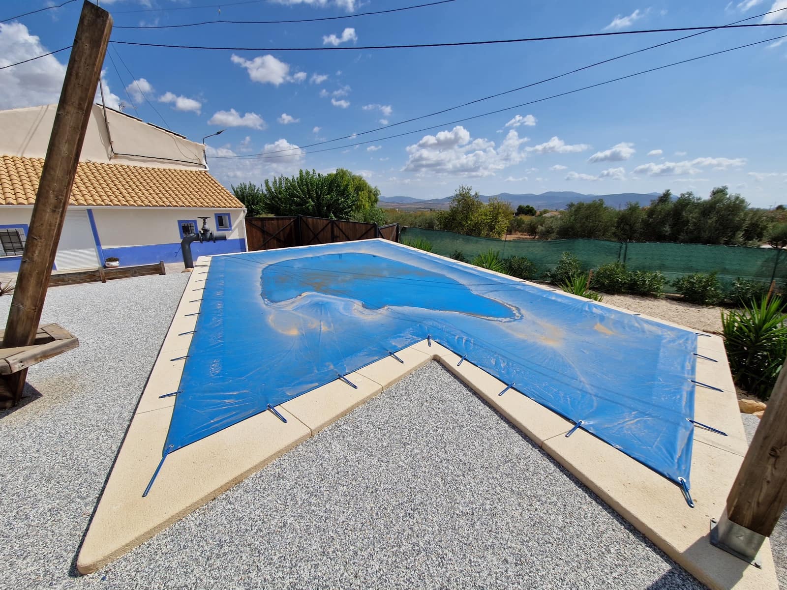 7 sovrum Finca/Hus på landet till salu i Pinoso med pool - 249 995 € (Ref: 7178583)