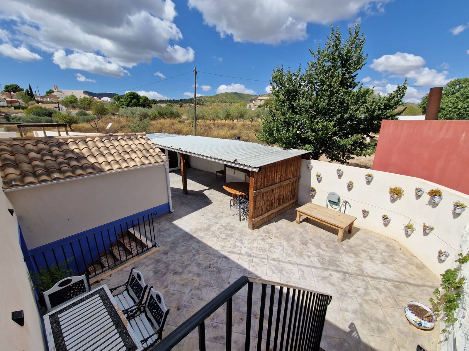 7 sovrum Finca/Hus på landet till salu i Pinoso med pool - 249 995 € (Ref: 7178583)