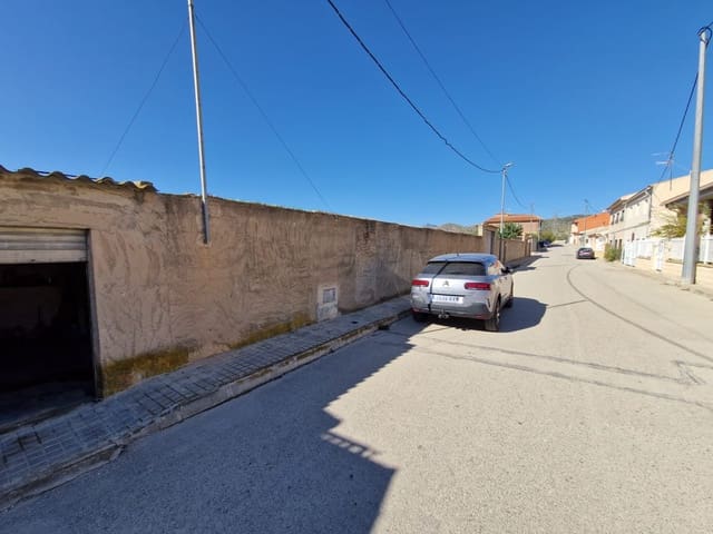 Undeveloped Land for sale in Barinas, Abanilla - € 34,000 (Ref: 7178592)