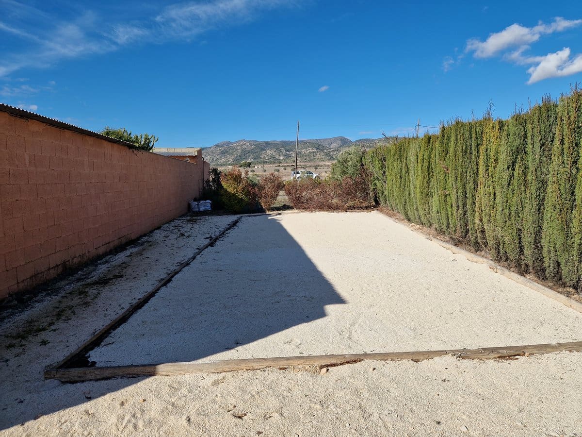 3 soveværelse Finca/Landehus til salg i Pinoso med swimmingpool - € 349.500 (Ref: 7324431)