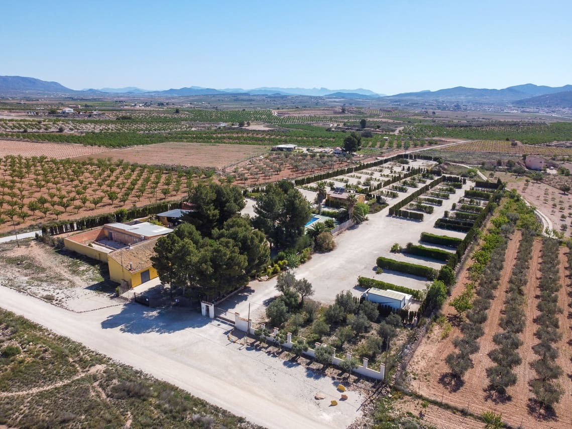 3 soveværelse Finca/Landehus til salg i Pinoso med swimmingpool - € 349.500 (Ref: 7324431)