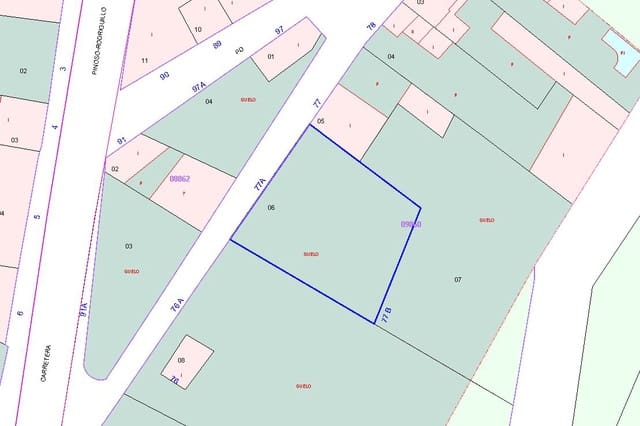 Grunde uden byggetilladelser til salg i Pinoso - € 100.000 (Ref: 7330739)