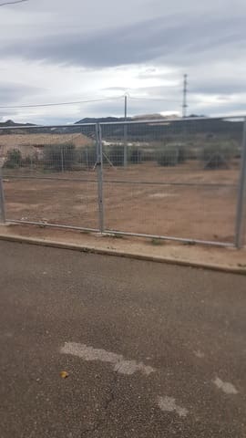 Grunde uden byggetilladelser til salg i Pinoso - € 100.000 (Ref: 7330739)