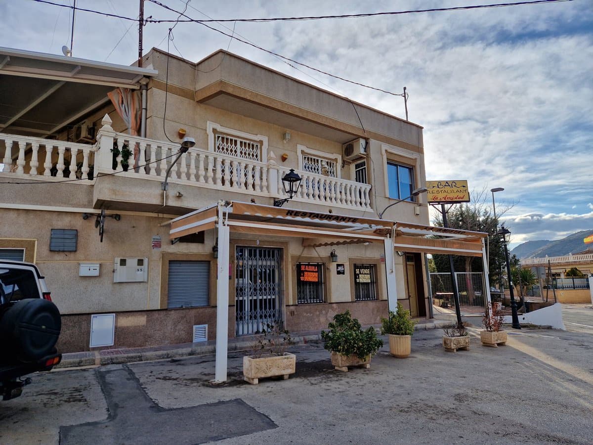 4 sypialnia Restauracja lub bar na sprzedaż w Canada de la Lena z basenem - 375 000 € (Ref: 7367837)