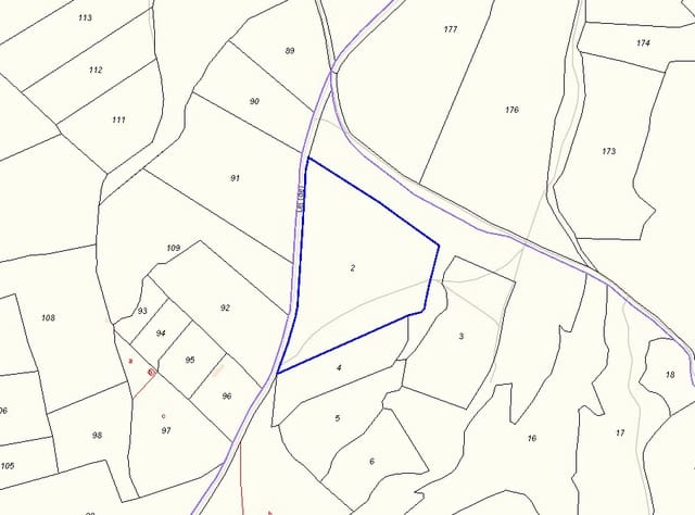 Mark till salu i Lel, Pinoso - 59 950 € (Ref: 7407938)