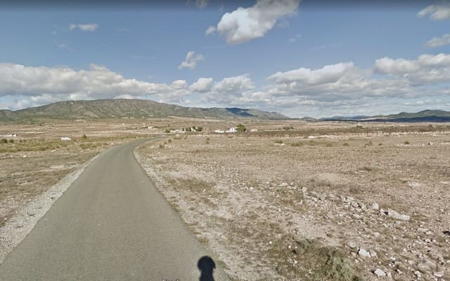 Mark till salu i Lel, Pinoso - 59 950 € (Ref: 7407938)