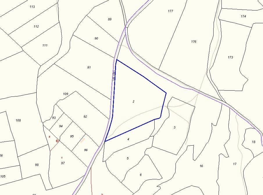 Ubebygd land til salgs i Lel - € 59 950 (Ref: 7407938)